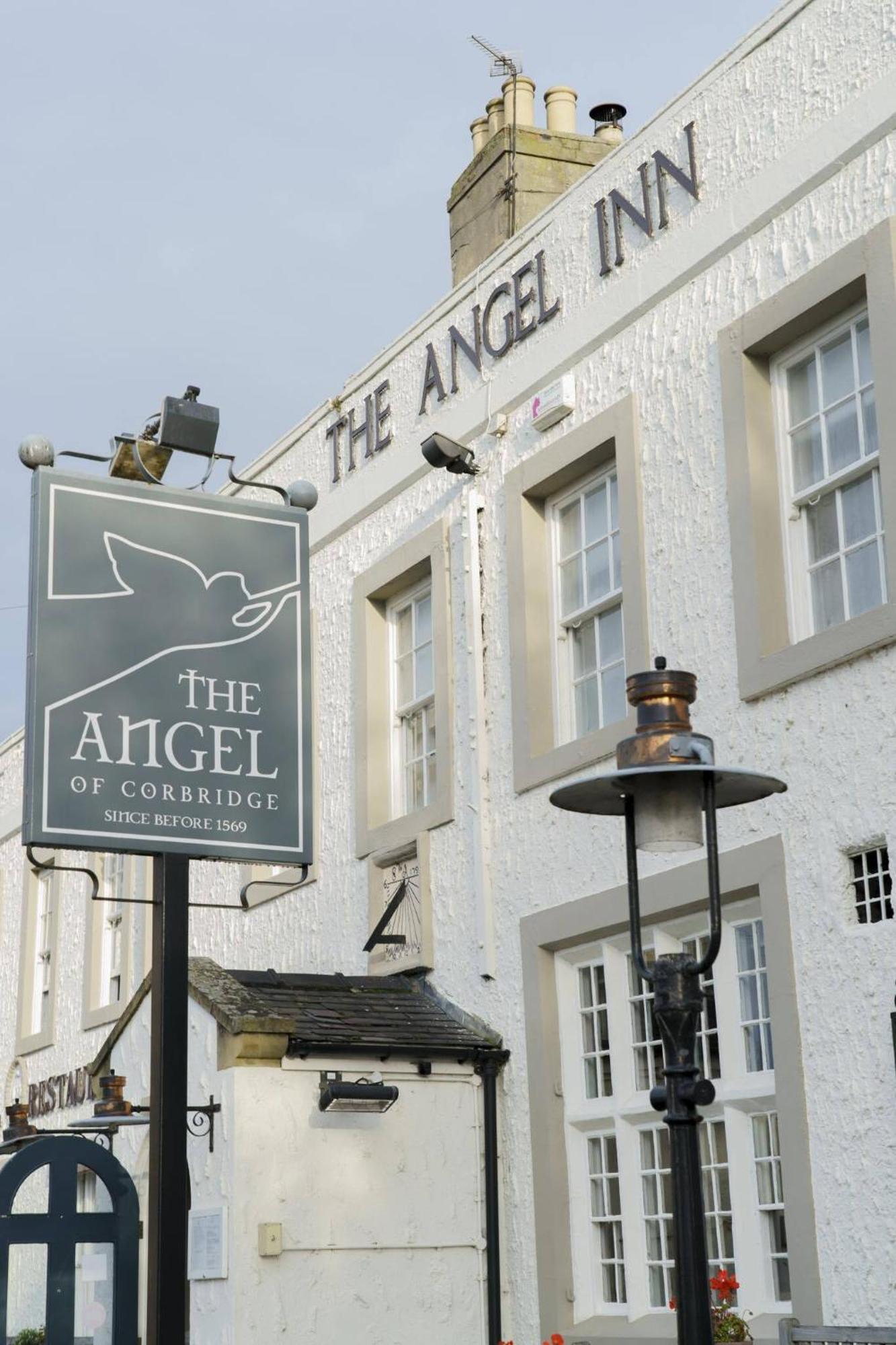 Hotel The Angel Of Corbridge Exteriér fotografie