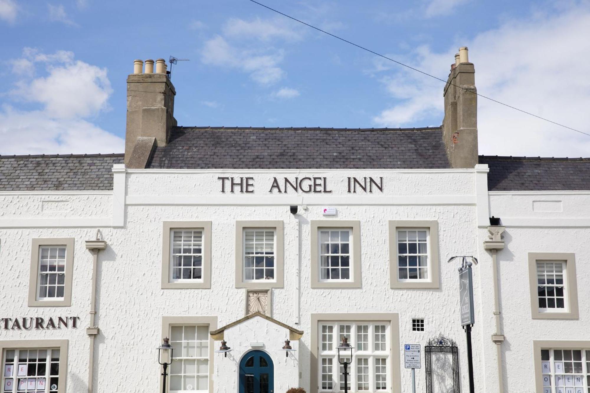 Hotel The Angel Of Corbridge Exteriér fotografie